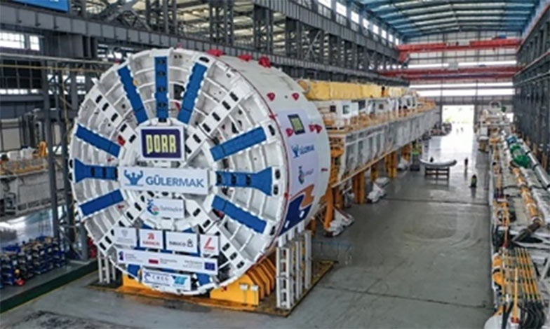 China-made TBM for Świnoujście road link